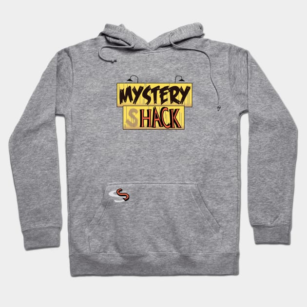 TSHIRT - Gravity Falls Mystery sHack Hoodie by Eyz